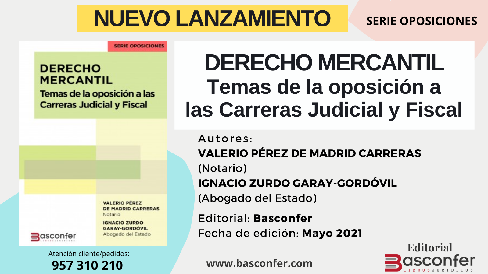 Temas de la Oposición a las Carreras Judicial y Fiscal