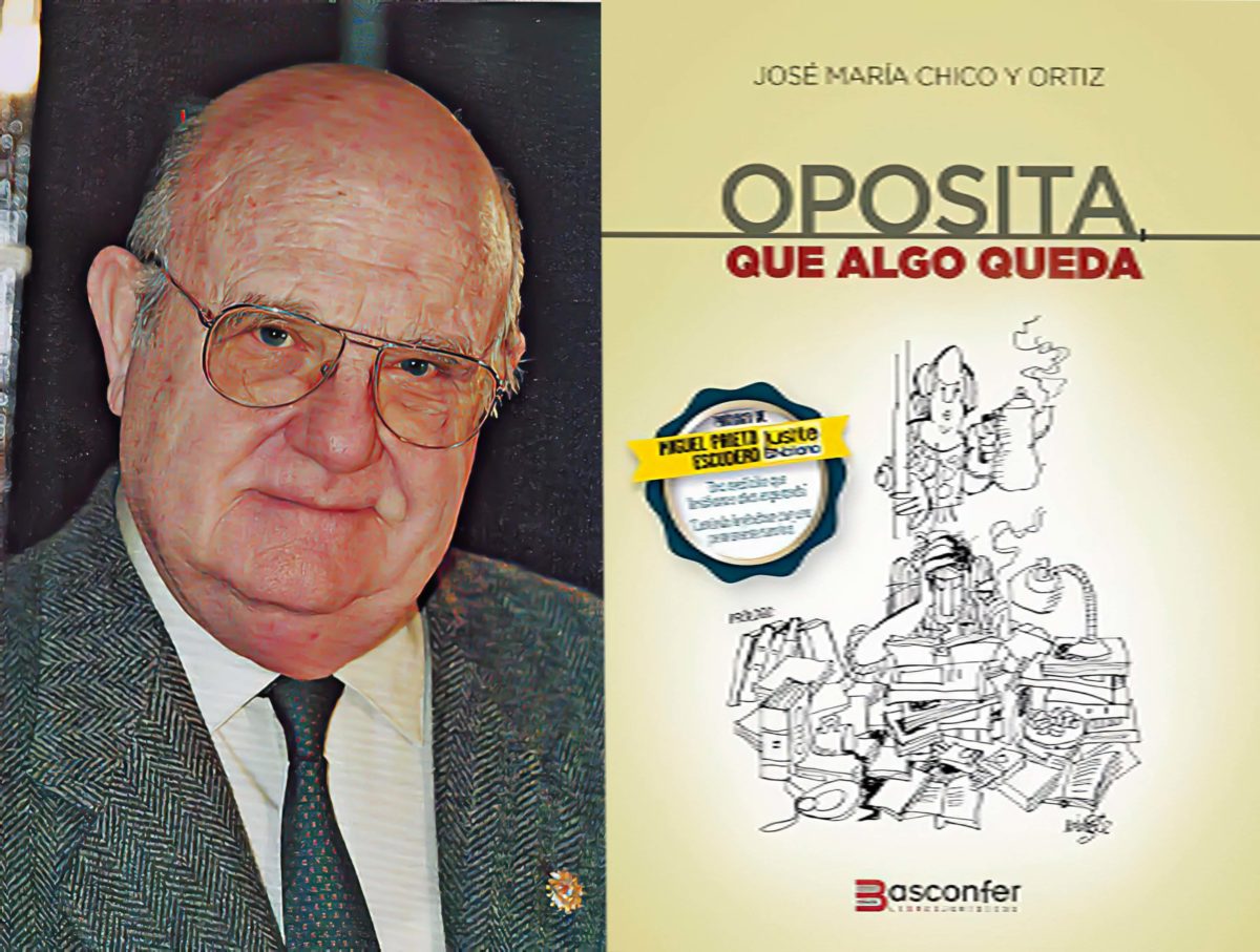 El libro que escribió el desaparecido registrador José María Chico contó con una portada de Mingote; ahora ha vuelto a ser republicada.