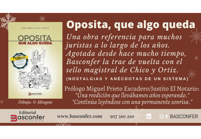 [NUEVO LANZAMIENTO] Oposita, que algo queda
